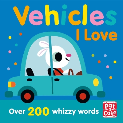 Talking Toddlers: Vehicles I Love book