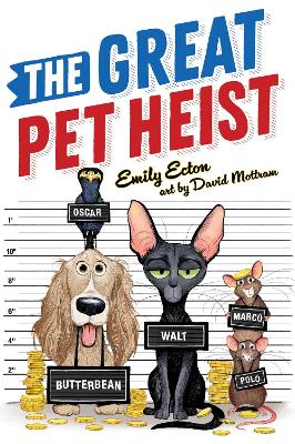 The Great Pet Heist book