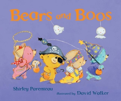 Bears and Boos book