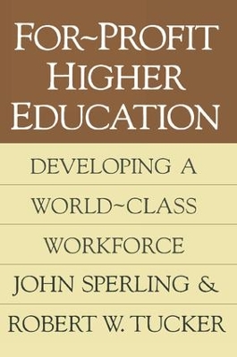 For-profit Higher Education book