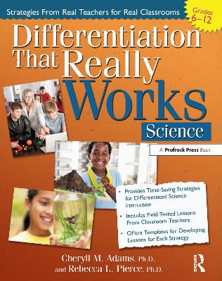 Differentiation That Really Works: Science by Cheryll M. Adams