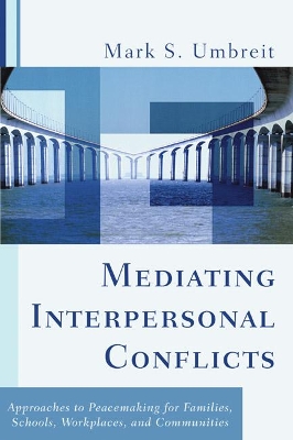 Mediating Interpersonal Conflicts book