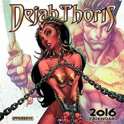 Dejah Thoris 2016 Wall Calendar book