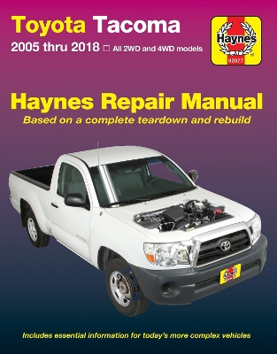 Toyota Tacoma (05 - 15) book