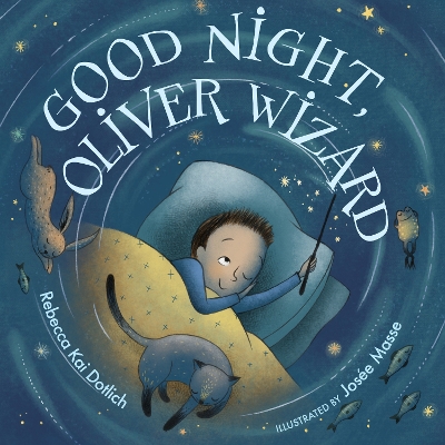 Good Night, Oliver Wizard book