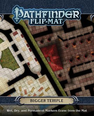 Pathfinder Flip-Mat: Bigger Temple book
