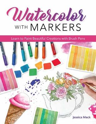 Watercolor with Markers book