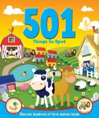 501 Farm Things to Spot book