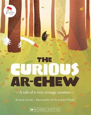 Curious Ar-Chew - a tale of a very strange creature book