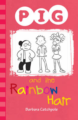 PIG and the Rainbow Hair book