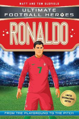 Ronaldo by Tom Oldfield