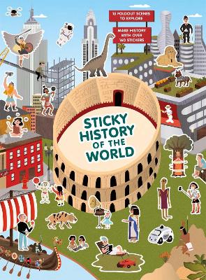 Sticky History of the World book