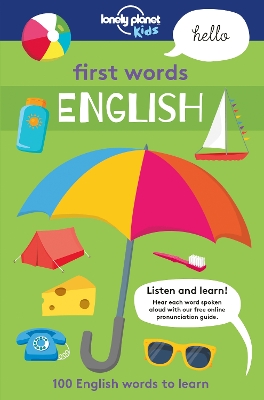 First Words - English book
