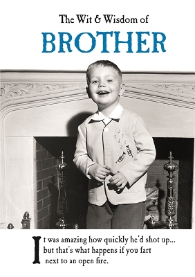 The Wit and Wisdom of Brother: from the BESTSELLING Greetings Cards Emotional Rescue book