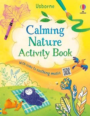 Calming Nature Activity Book book