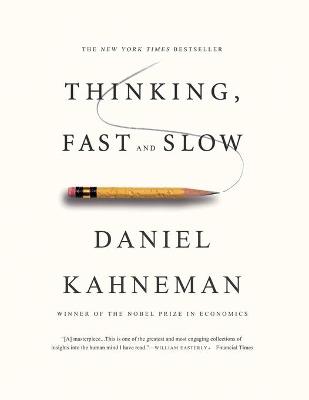 Thinking, Fast and Slow book