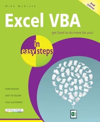 Excel VBA in easy steps by Mike McGrath