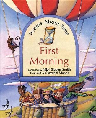 First Morning: Poems about Time by Nikki Siegen-Smith