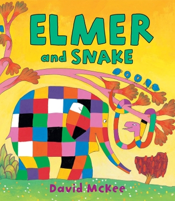 Elmer and Snake book