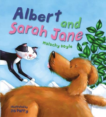 Albert and Sarah Jane book