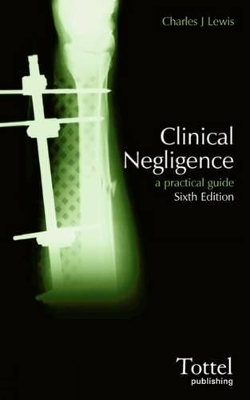 Clinical Negligence book