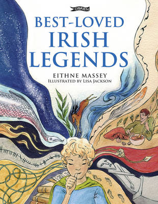 Best-Loved Irish Legends by Eithne Massey