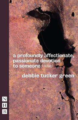 profoundly affectionate passionate devotion to someone (-noun) book