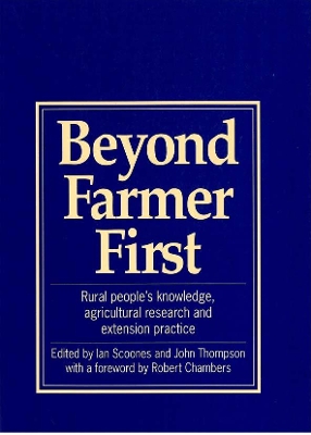 Beyond Farmer First by Ian Scoones