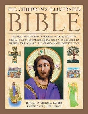 Children's Illustrated Bible book