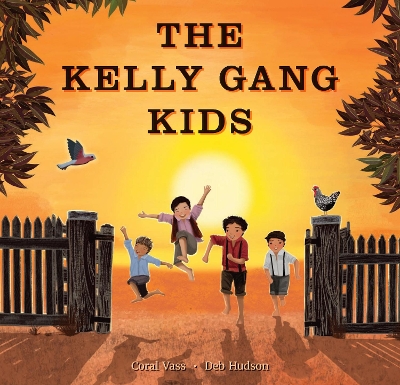 The Kelly Gang Kids book