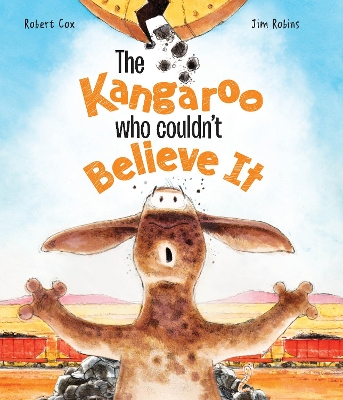The Kangaroo Who Couldn't Believe It book