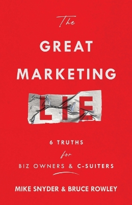 The Great Marketing Lie book