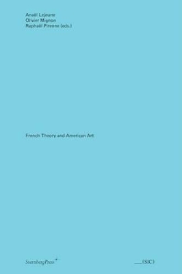 French Theory in American Art book