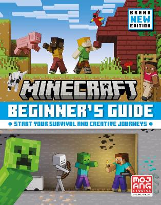 Minecraft Beginner’s Guide All New edition book
