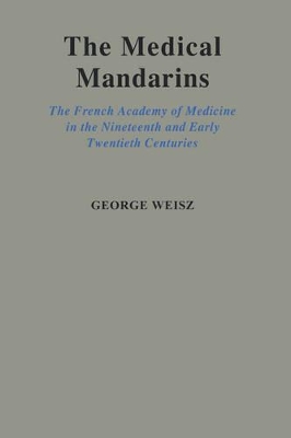 Medical Mandarins book