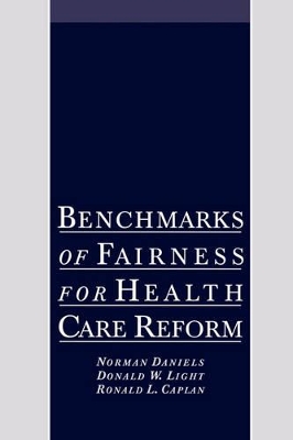 Benchmarks of Fairness for Health Care Reform book