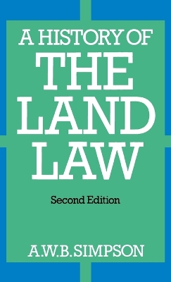 History of the Land Law book