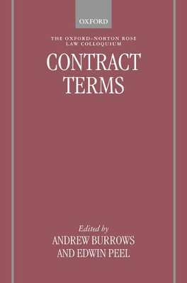 Contract Terms book