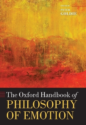 Oxford Handbook of Philosophy of Emotion book