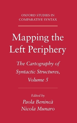 Mapping the Left Periphery by Paola Beninca