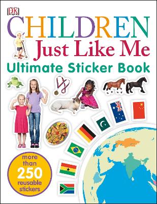 Children Just Like Me Ultimate Sticker Book by DK