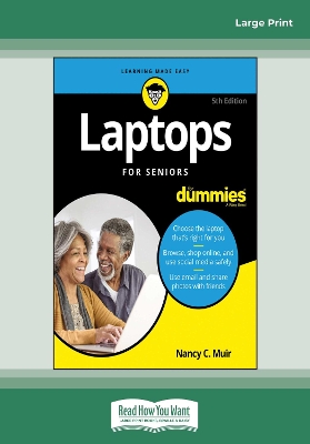 Laptops For Seniors For Dummies, 5th Edition book