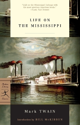 Mod Lib Life On The Mississippi by Mark Twain