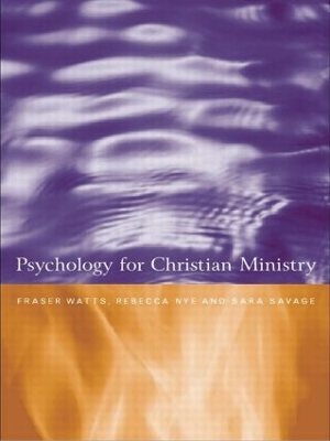 Psychology for Christian Ministry book