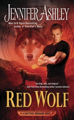 Red Wolf book