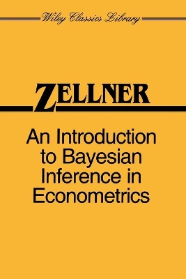 Introduction to Bayesian Inference in Econometrics book