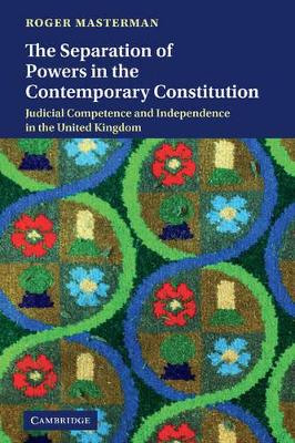 Separation of Powers in the Contemporary Constitution book