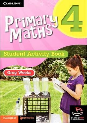 Primary Maths Student Activity Book 4 book