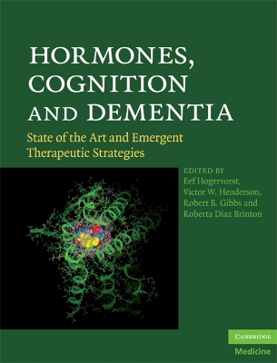 Hormones, Cognition and Dementia book