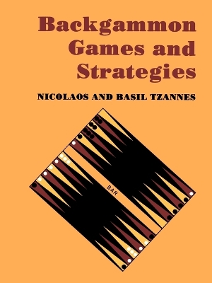 Backgammon Games and Strategies book